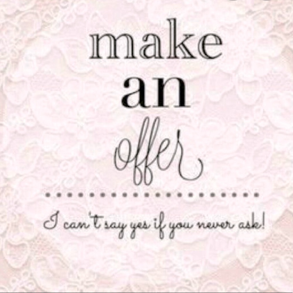 offer me!!